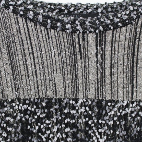 ⬇️$35 Barcelona Black & Gray Long Sleeve Sweater - Picture 6 of 12